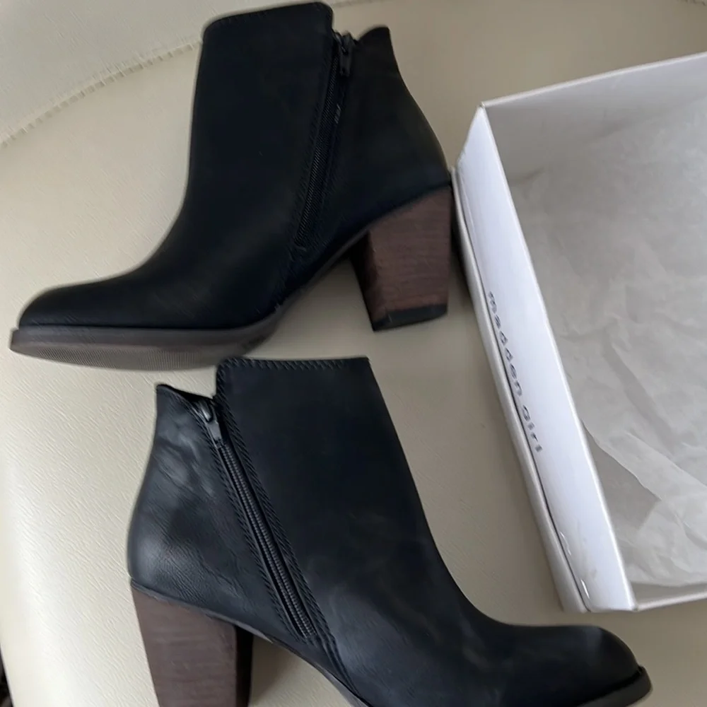 New (madden girl) women’s high heels, booties size 10 - Picture 10 of 12